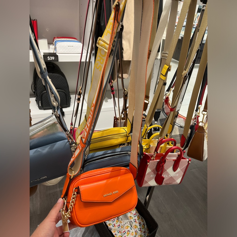 Michael Kors Poppy small Camera Crossbody Bag